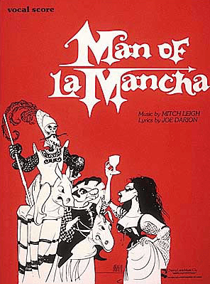 Man of LaMancha Vocal Score 